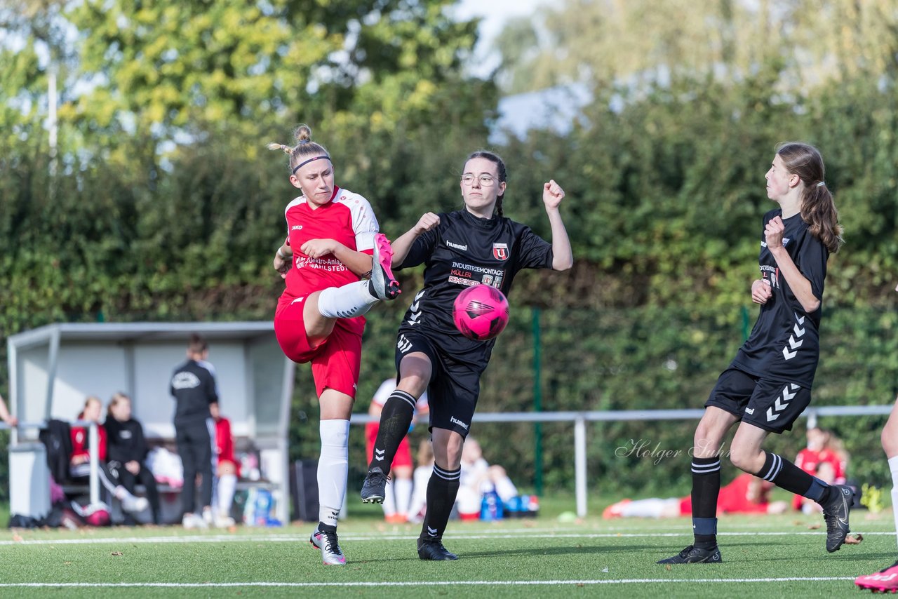 Bild 145 - wBJ SV Wahlstedt - SC Union Oldesloe 2 : Ergebnis: 1:0